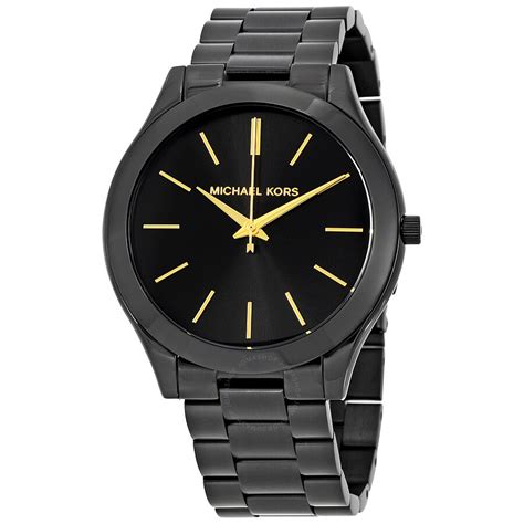 michael kors black runway ceramic watch|Michael Kors mk3221.